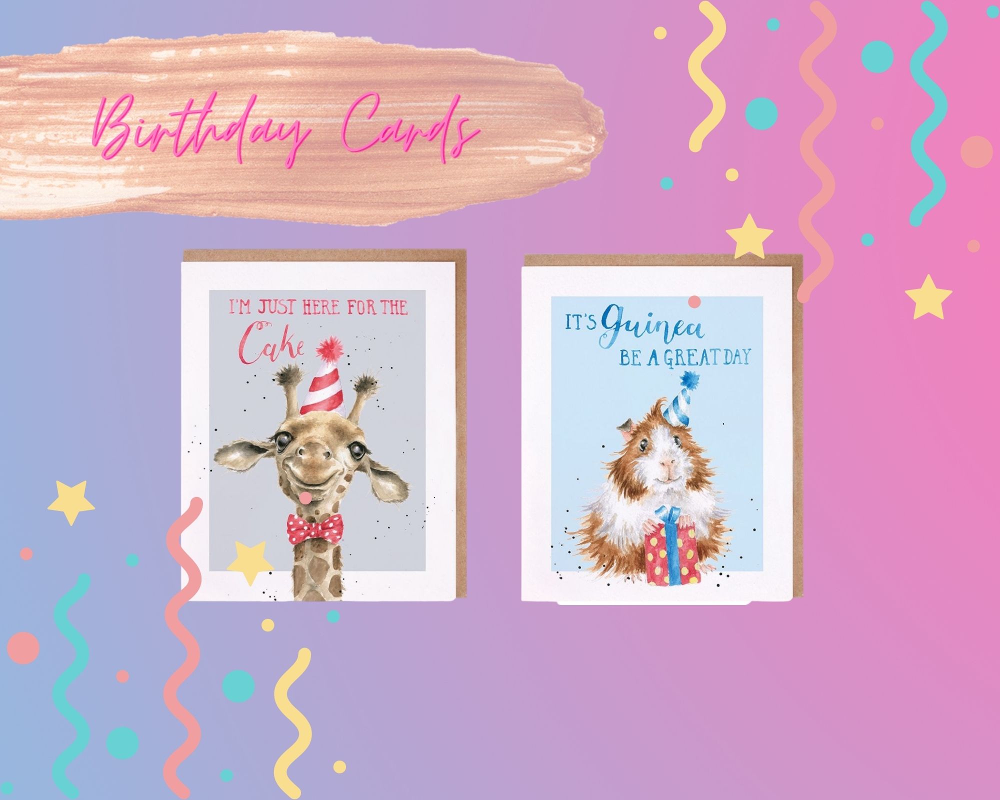 Wrendale Designs Birthday Cards